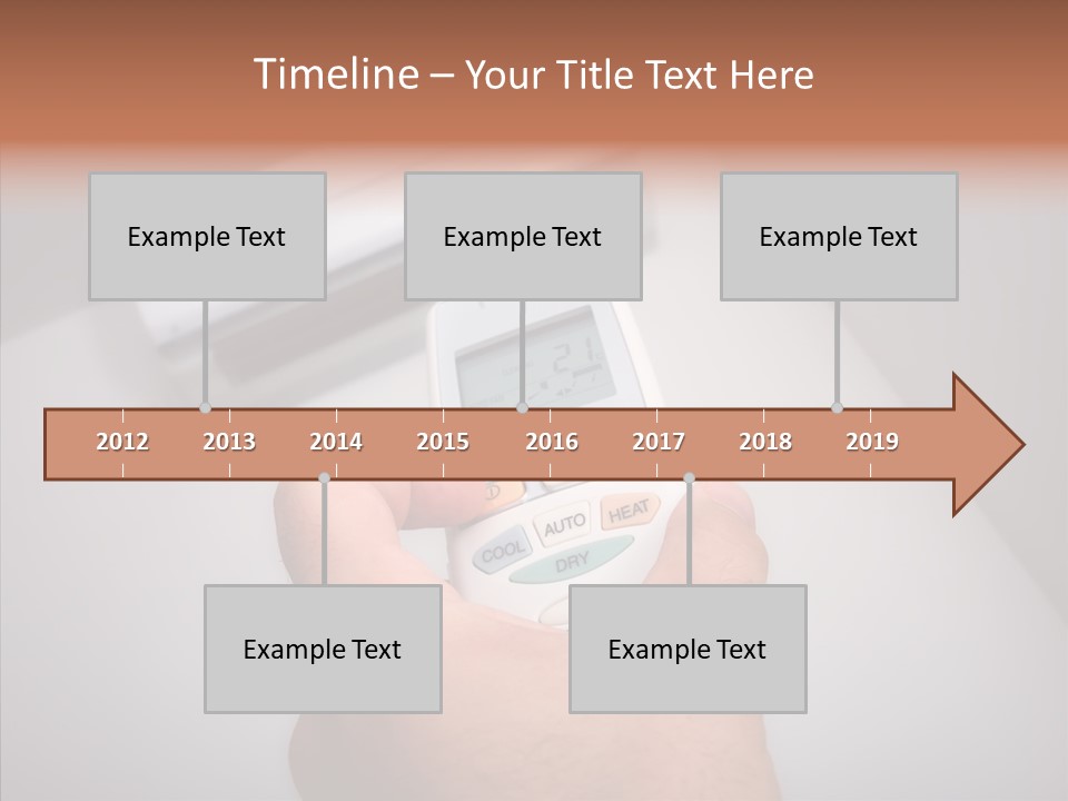 Appliance Modern Electric PowerPoint Template