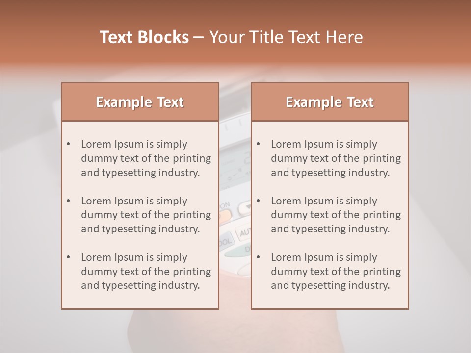 Appliance Modern Electric PowerPoint Template