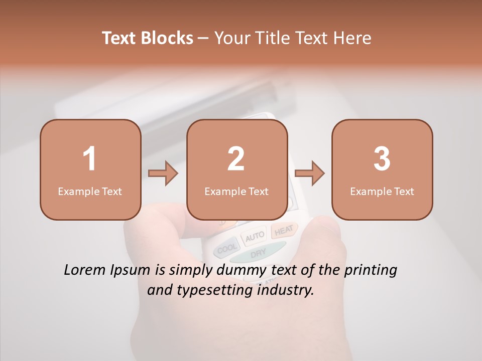 Appliance Modern Electric PowerPoint Template