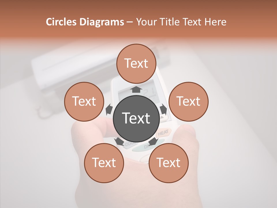 Appliance Modern Electric PowerPoint Template