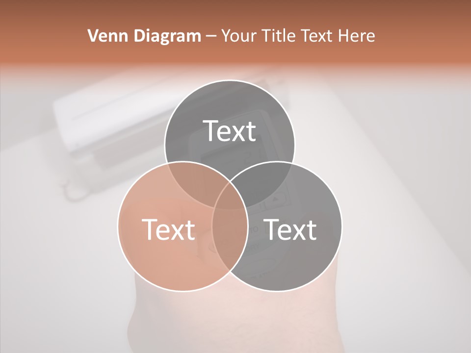 Appliance Modern Electric PowerPoint Template