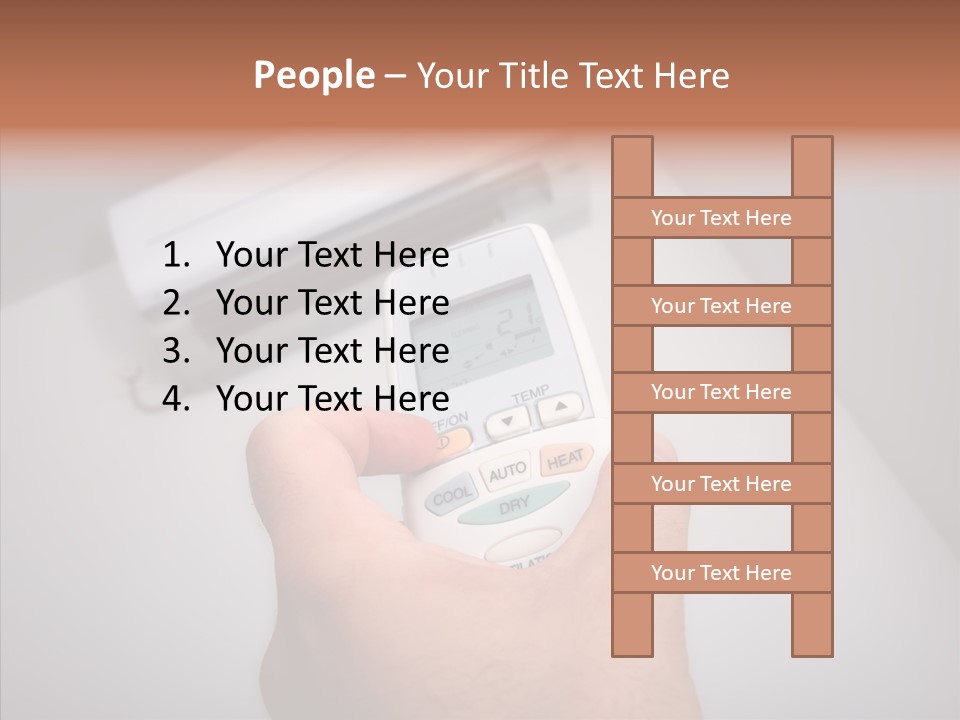 Appliance Modern Electric PowerPoint Template