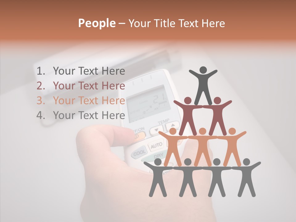 Appliance Modern Electric PowerPoint Template