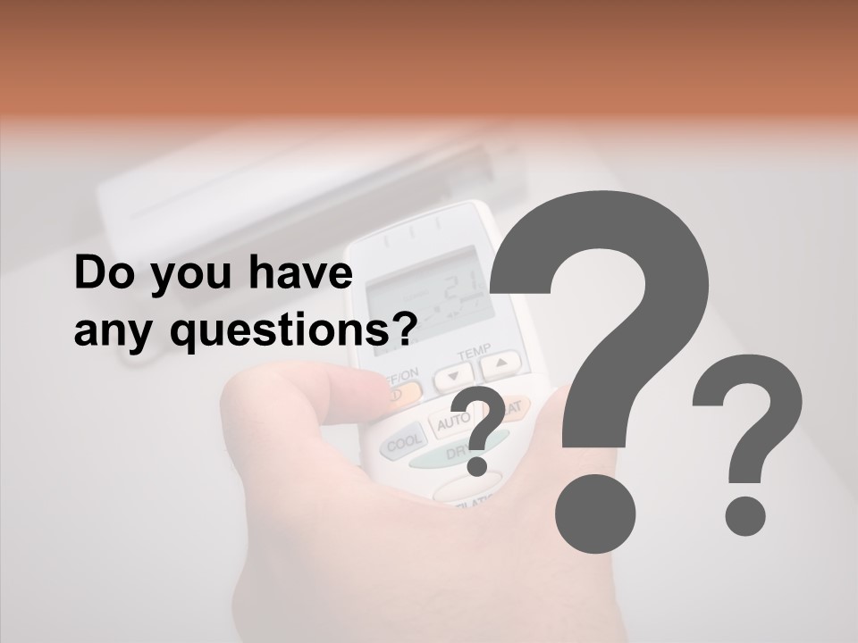 Appliance Modern Electric PowerPoint Template