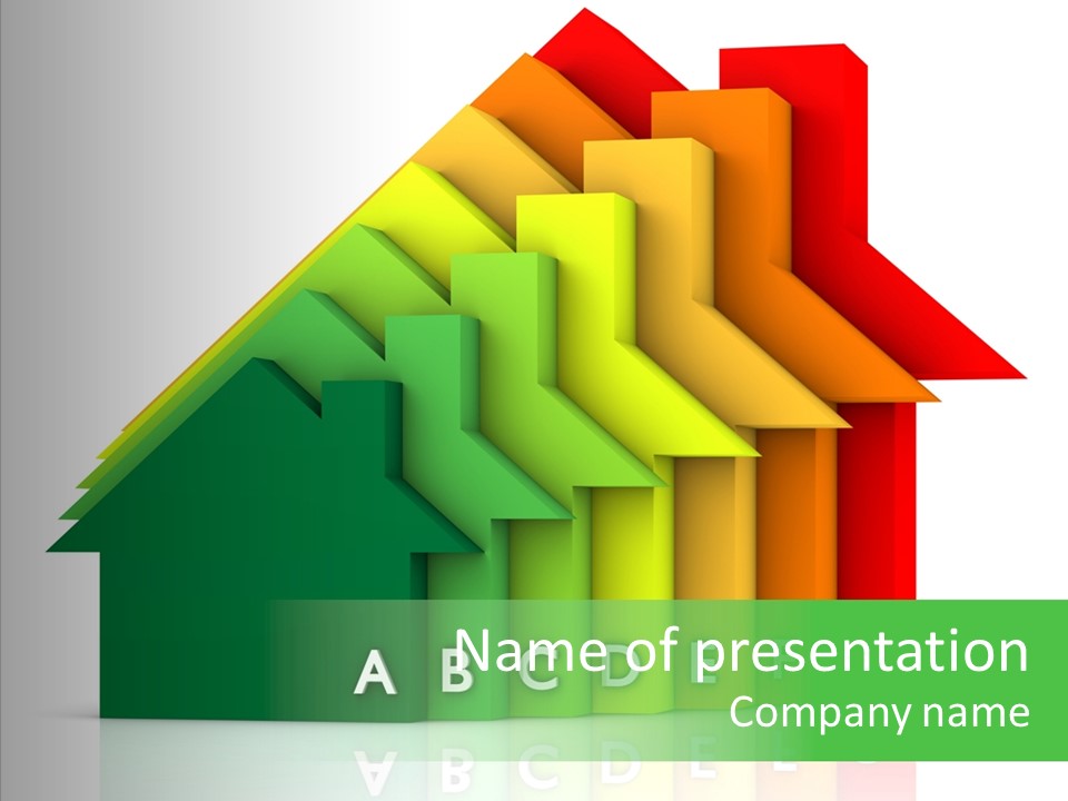 Efficiency Biomass White PowerPoint Template