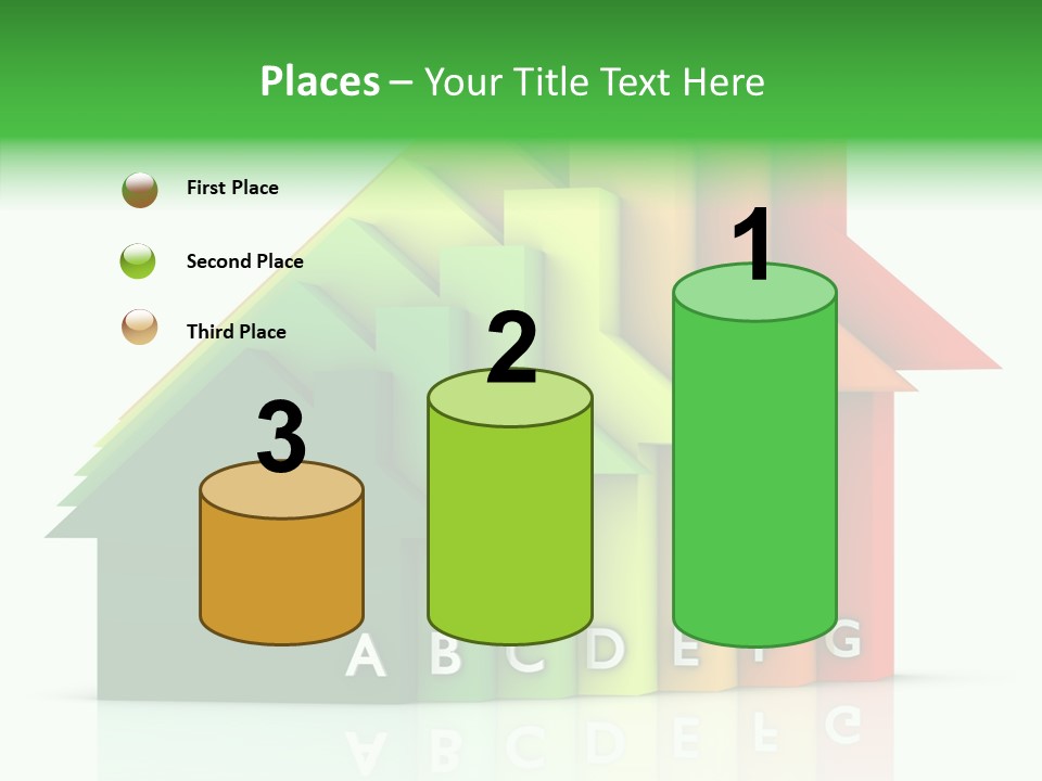 Efficiency Biomass White PowerPoint Template