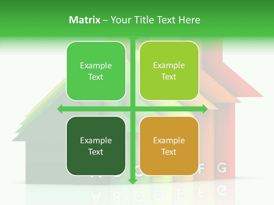 Efficiency Biomass White PowerPoint Template