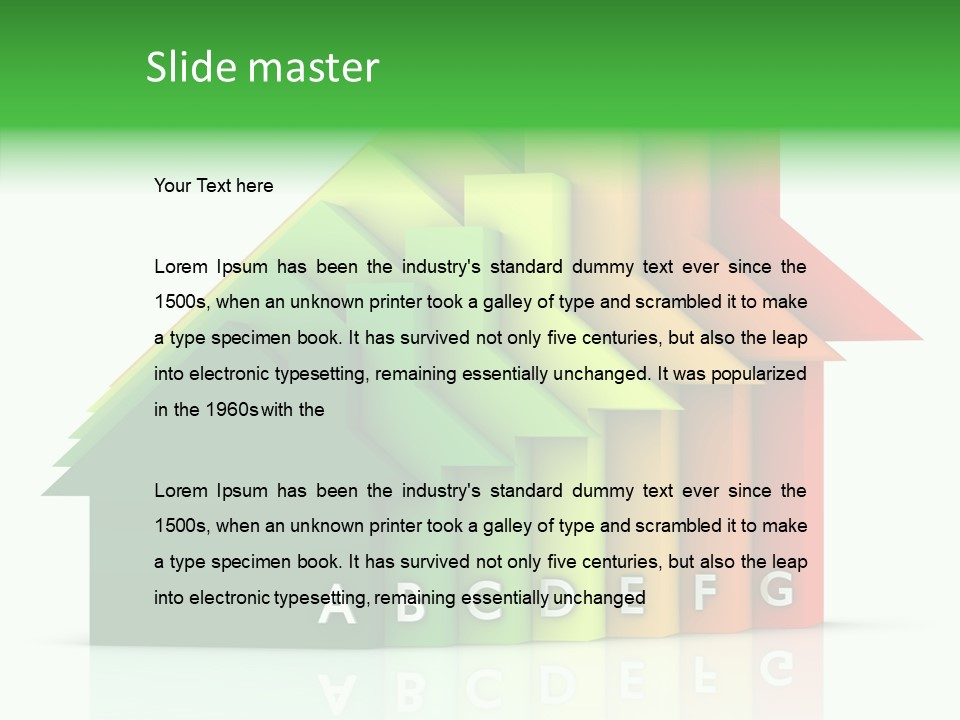 Efficiency Biomass White PowerPoint Template