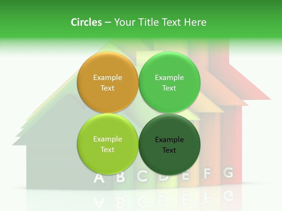 Efficiency Biomass White PowerPoint Template