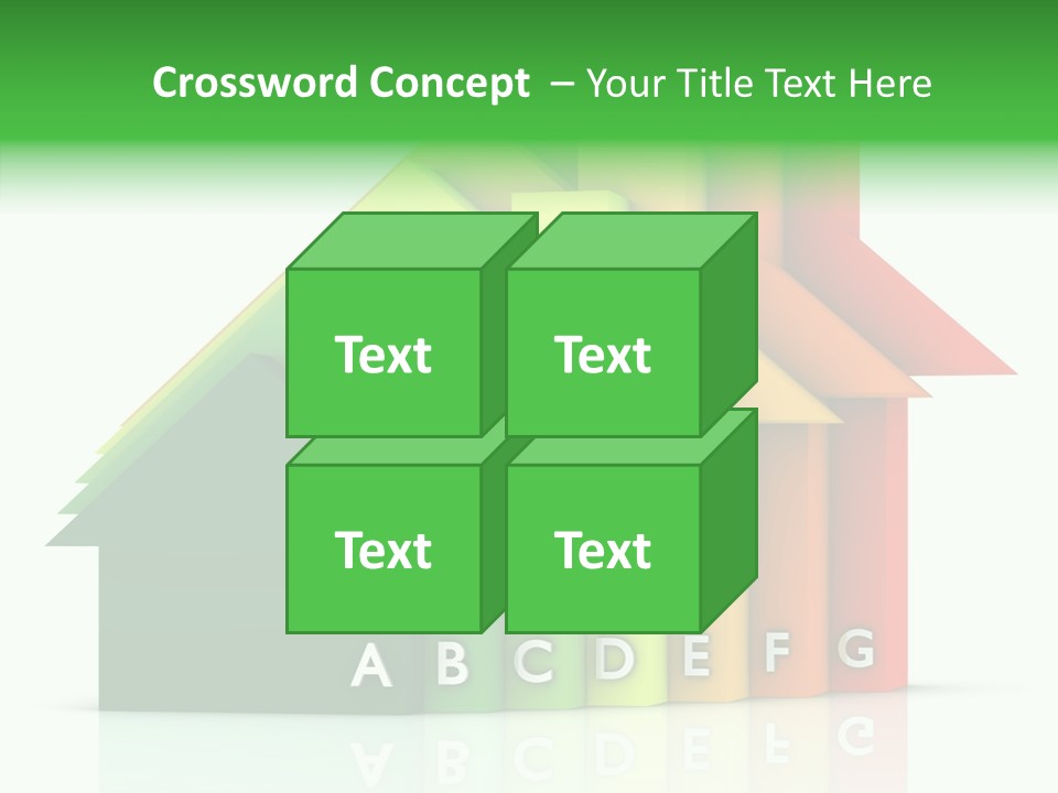 Efficiency Biomass White PowerPoint Template