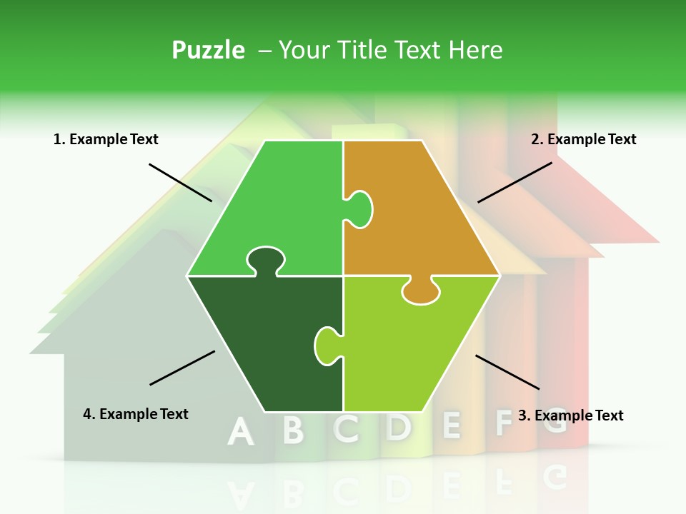 Efficiency Biomass White PowerPoint Template