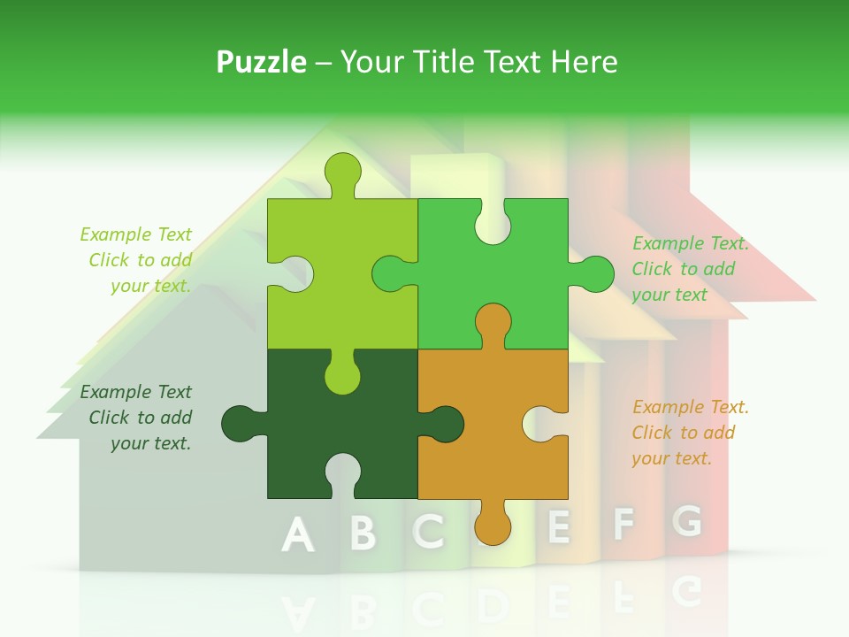 Efficiency Biomass White PowerPoint Template