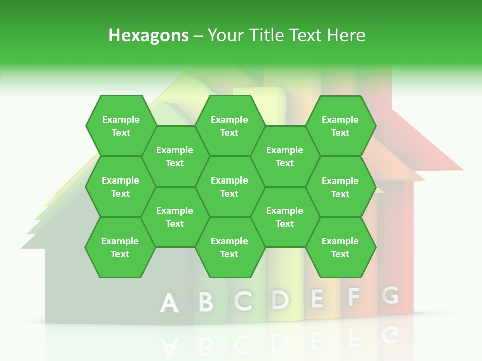 Efficiency Biomass White PowerPoint Template