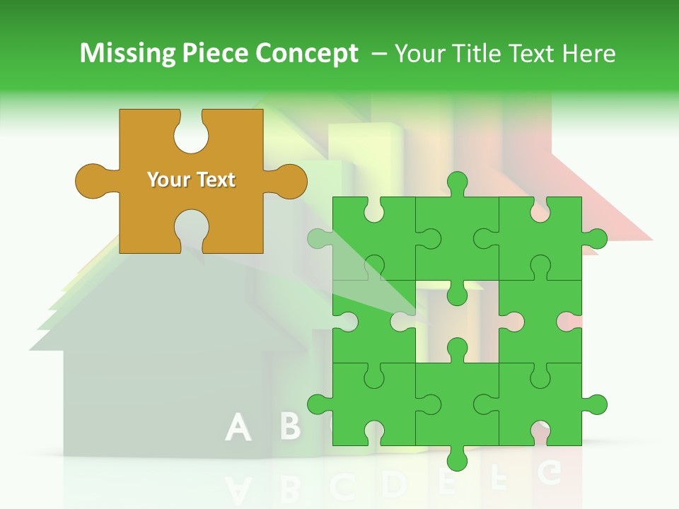 Efficiency Biomass White PowerPoint Template