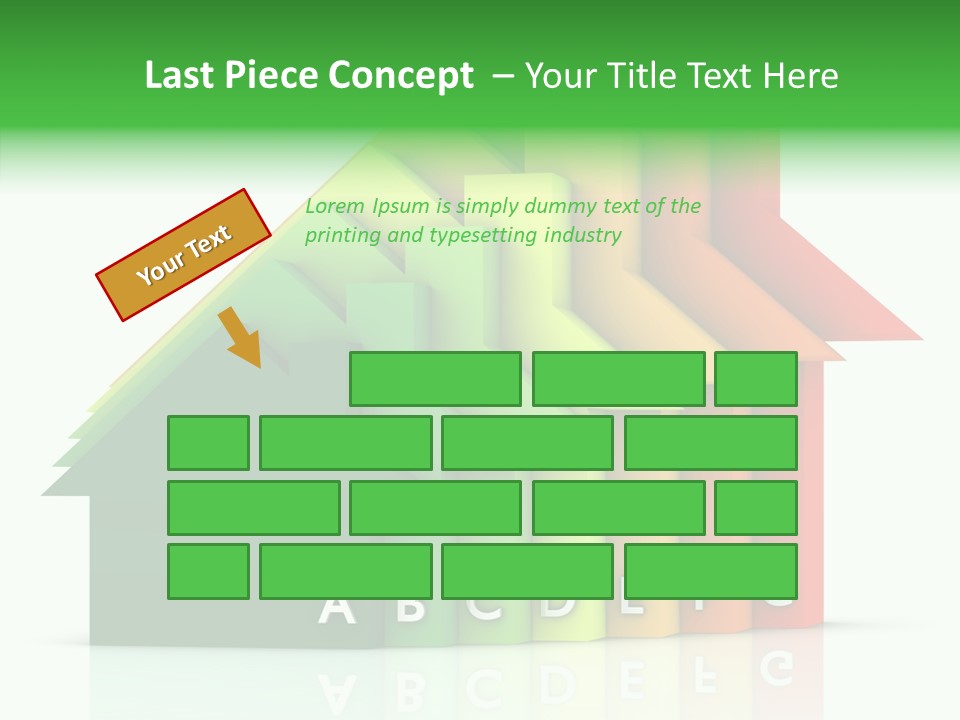 Efficiency Biomass White PowerPoint Template