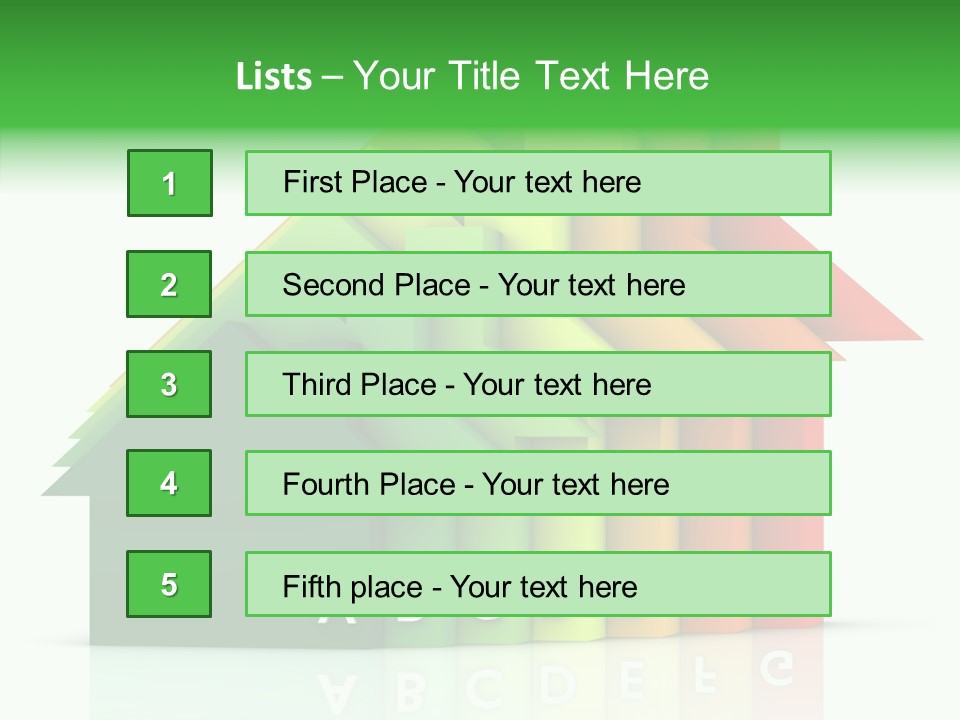 Efficiency Biomass White PowerPoint Template