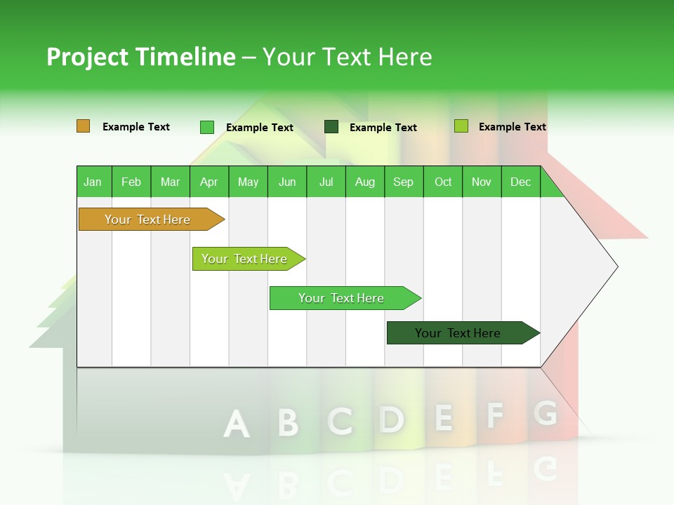 Efficiency Biomass White PowerPoint Template