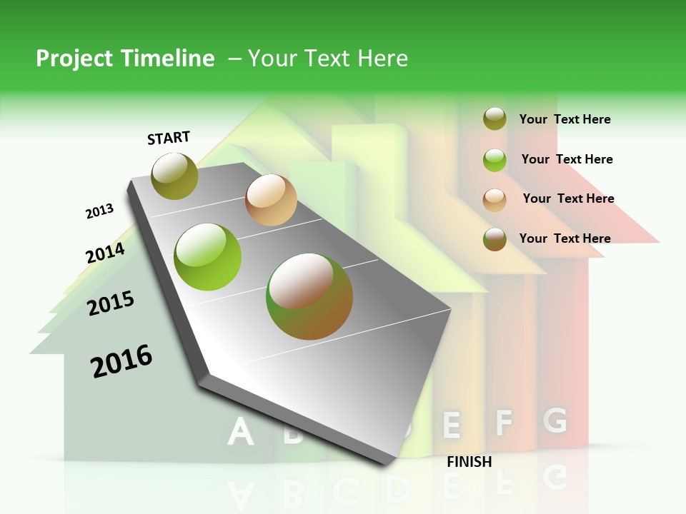 Efficiency Biomass White PowerPoint Template