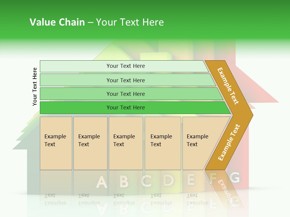 Efficiency Biomass White PowerPoint Template