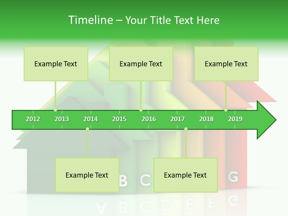Efficiency Biomass White PowerPoint Template
