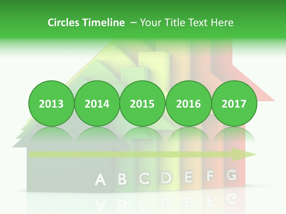 Efficiency Biomass White PowerPoint Template