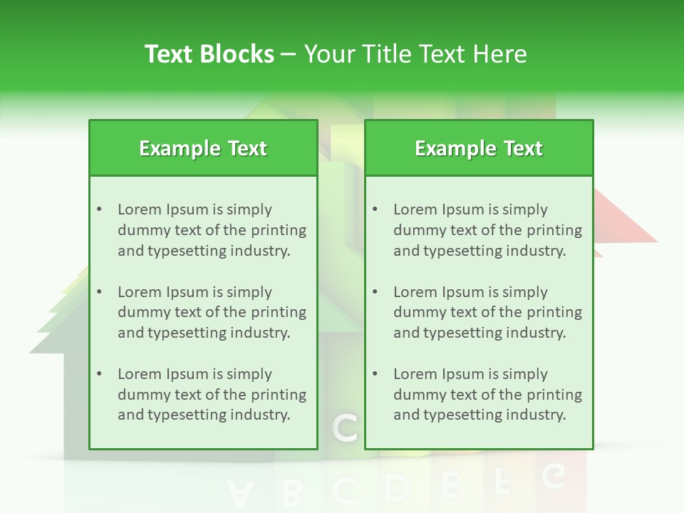 Efficiency Biomass White PowerPoint Template
