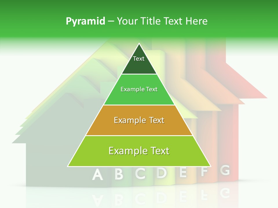 Efficiency Biomass White PowerPoint Template