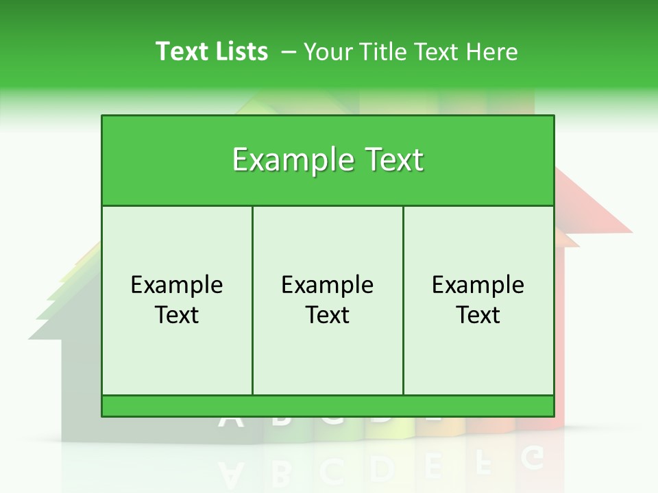Efficiency Biomass White PowerPoint Template