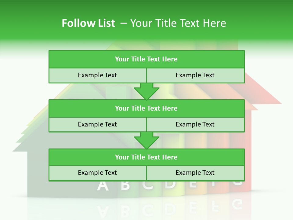 Efficiency Biomass White PowerPoint Template