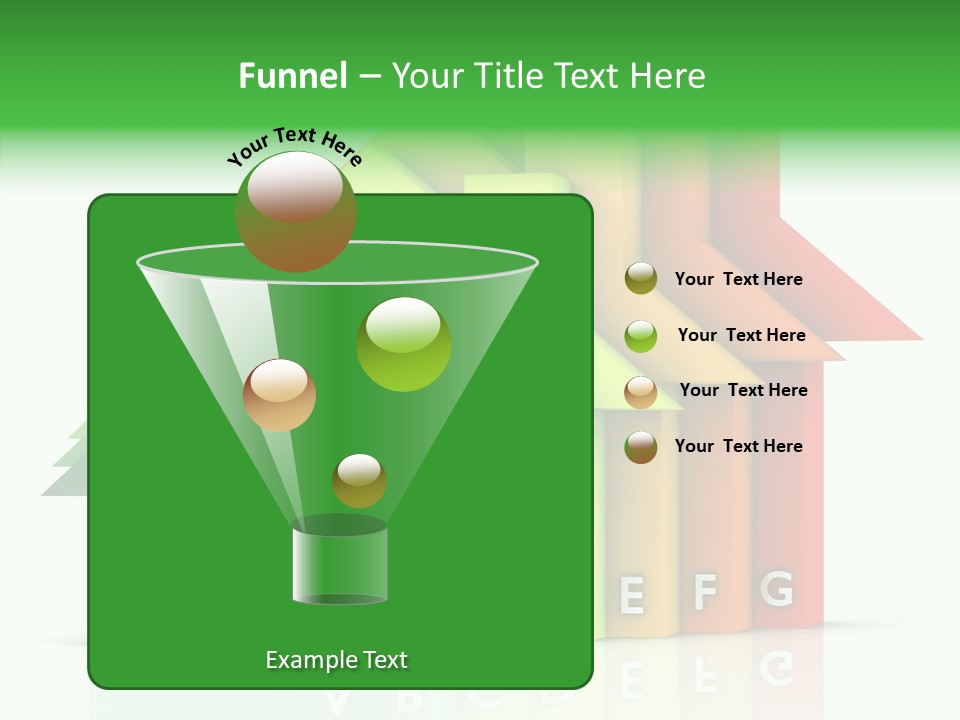 Efficiency Biomass White PowerPoint Template