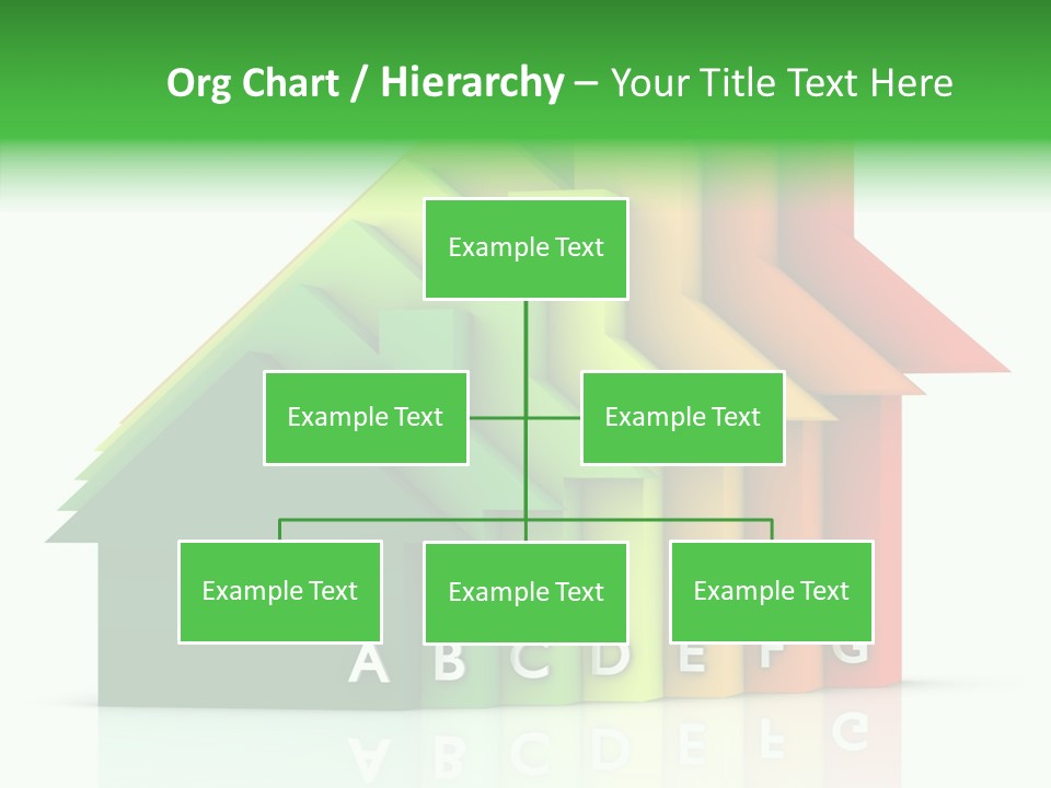 Efficiency Biomass White PowerPoint Template