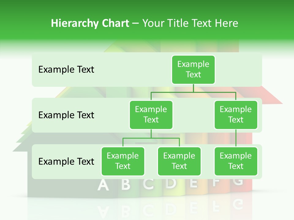 Efficiency Biomass White PowerPoint Template