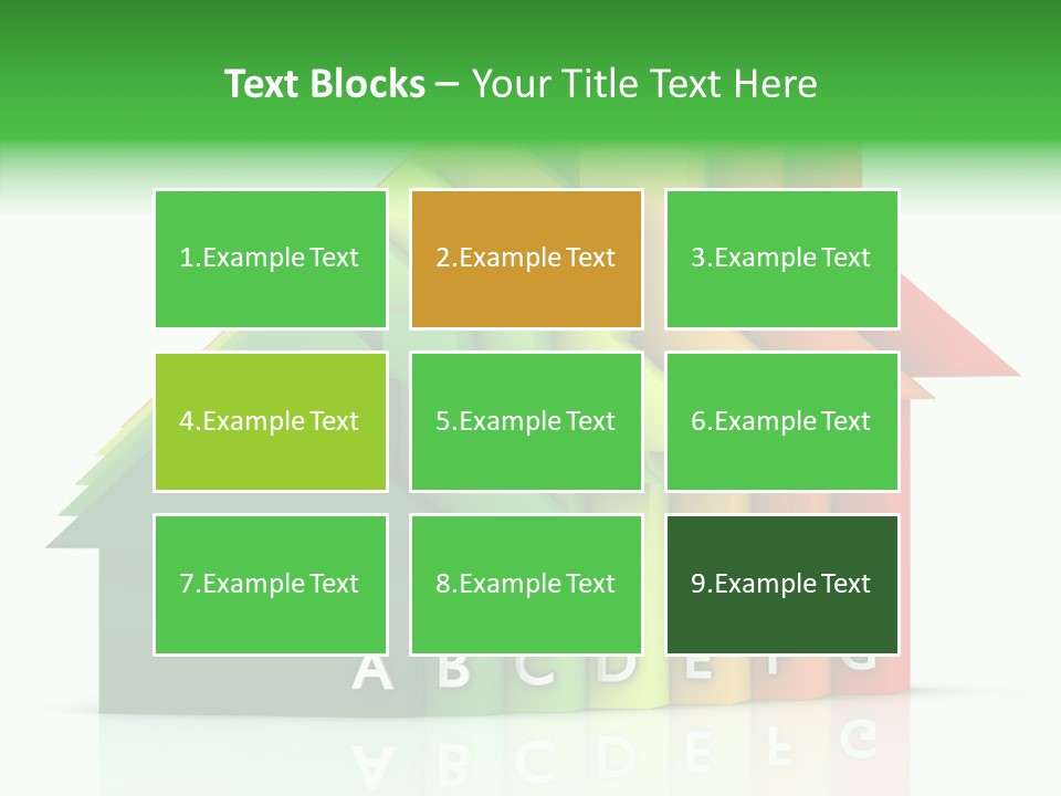 Efficiency Biomass White PowerPoint Template