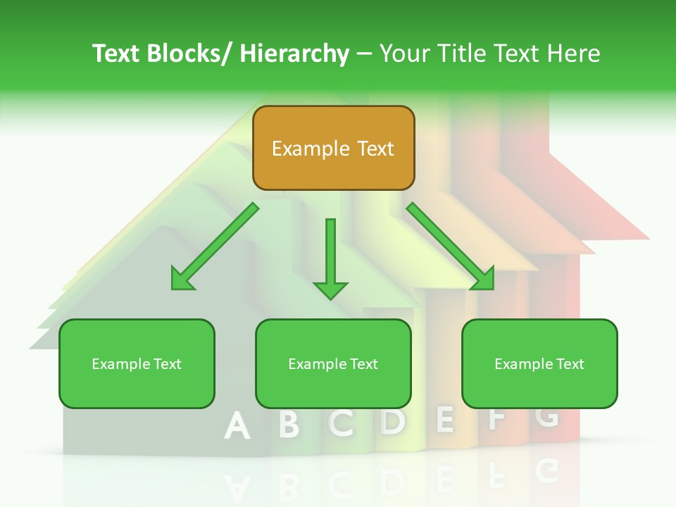Efficiency Biomass White PowerPoint Template