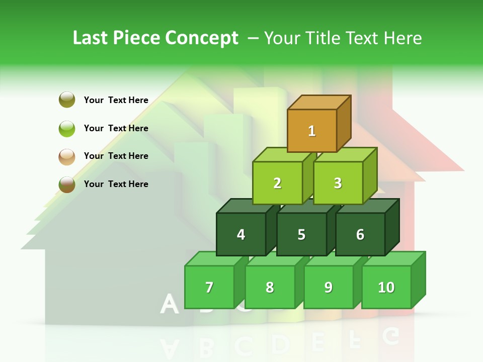 Efficiency Biomass White PowerPoint Template