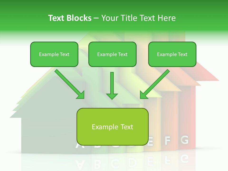Efficiency Biomass White PowerPoint Template