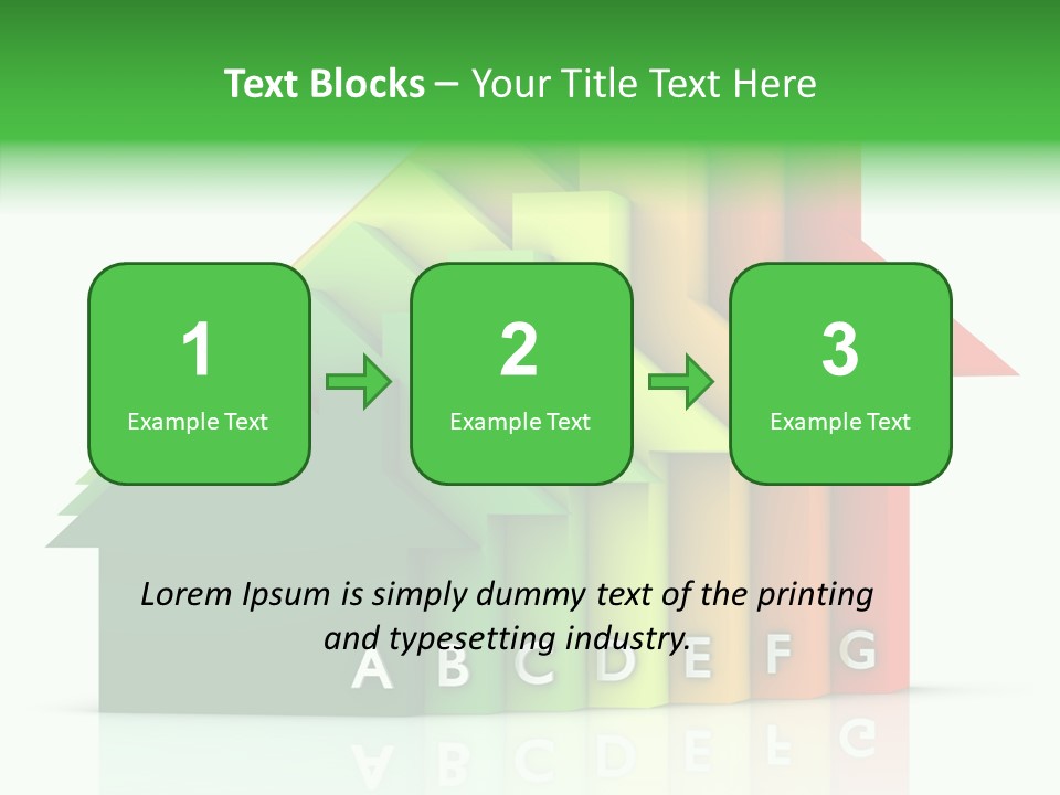 Efficiency Biomass White PowerPoint Template