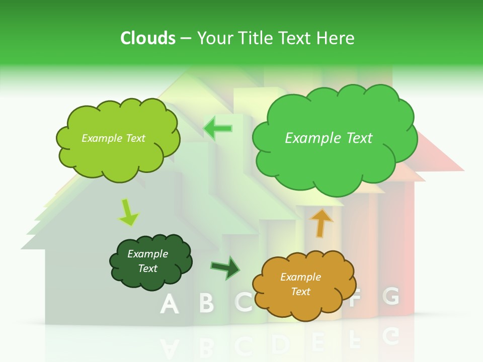 Efficiency Biomass White PowerPoint Template