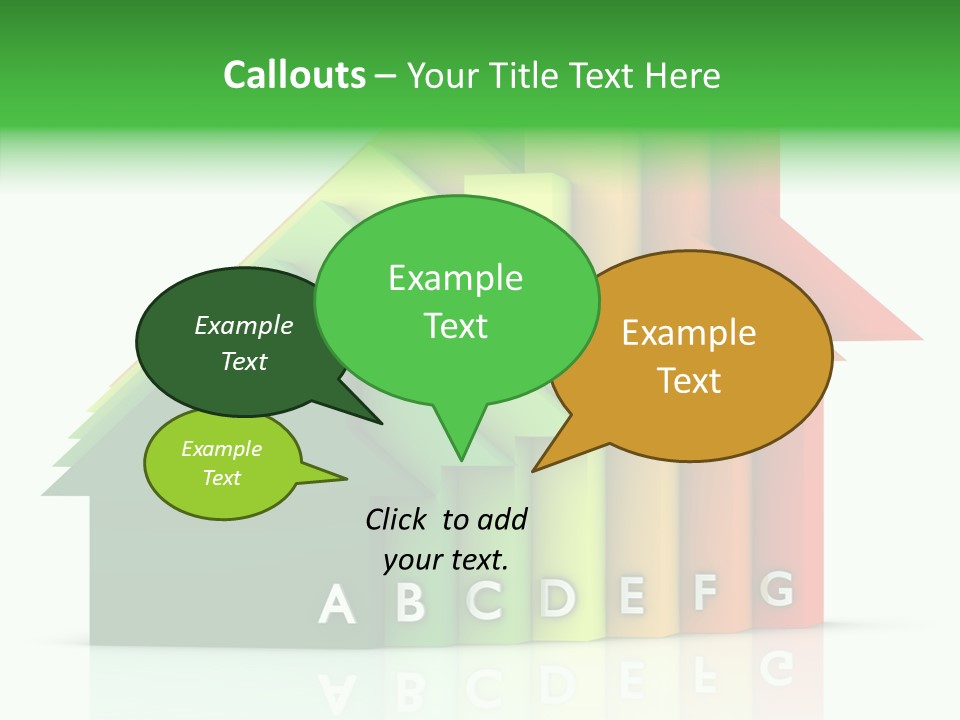 Efficiency Biomass White PowerPoint Template