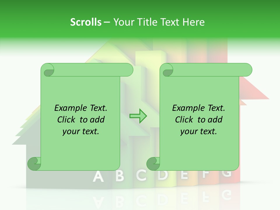 Efficiency Biomass White PowerPoint Template