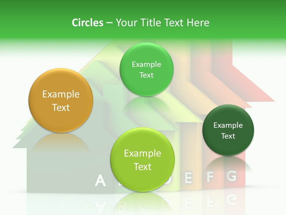 Efficiency Biomass White PowerPoint Template