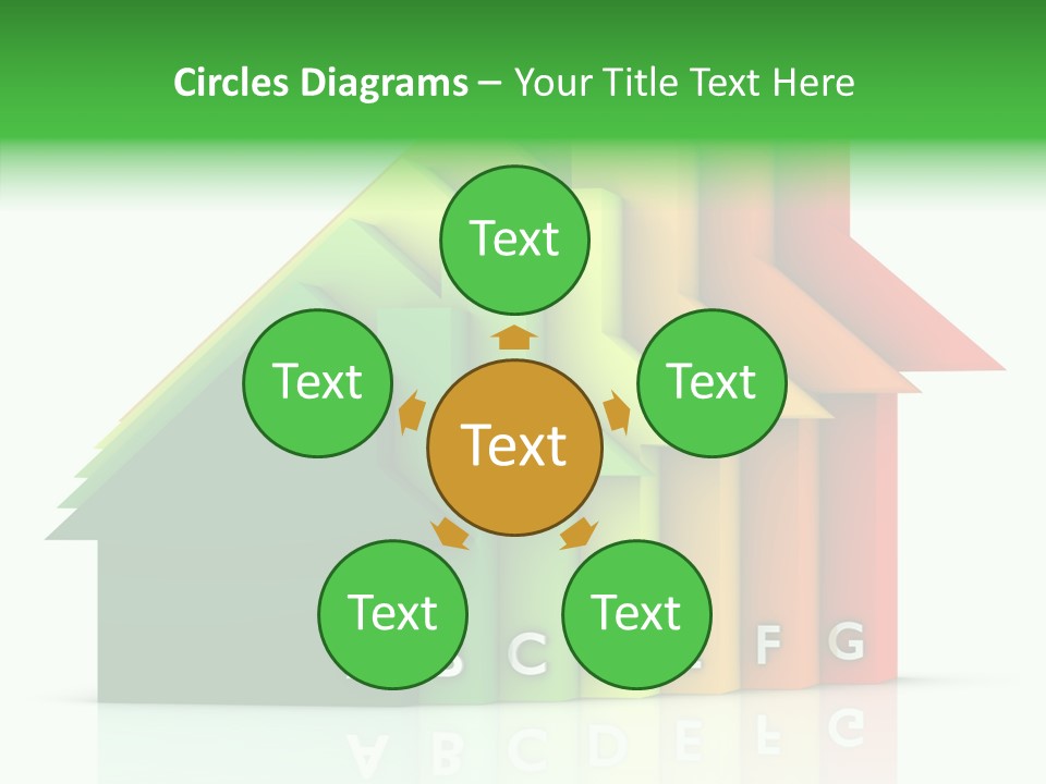 Efficiency Biomass White PowerPoint Template