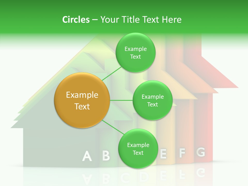 Efficiency Biomass White PowerPoint Template