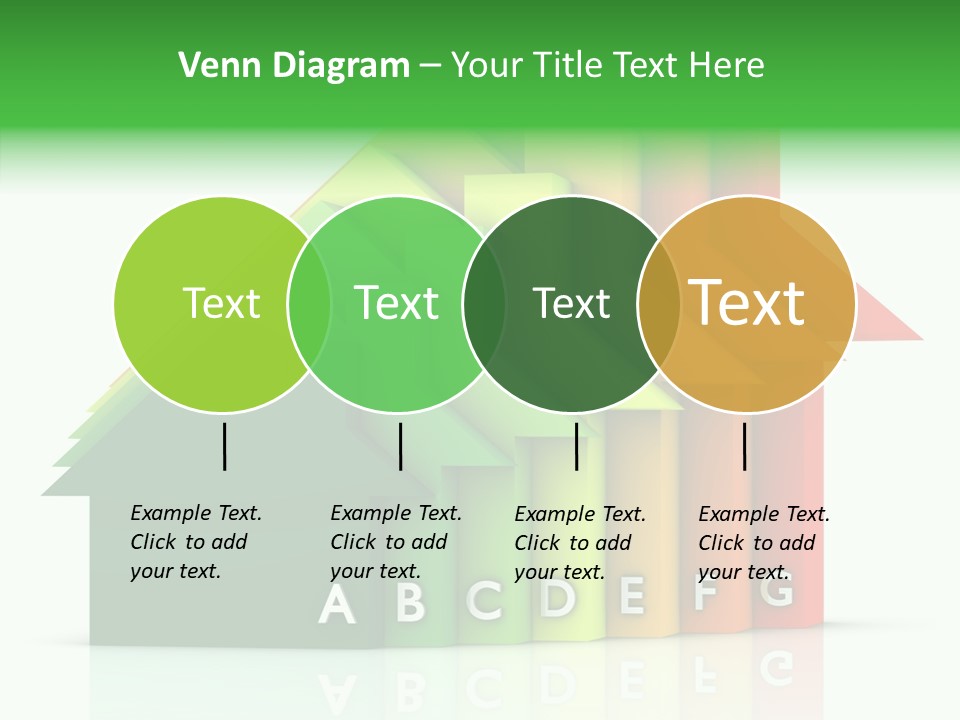 Efficiency Biomass White PowerPoint Template