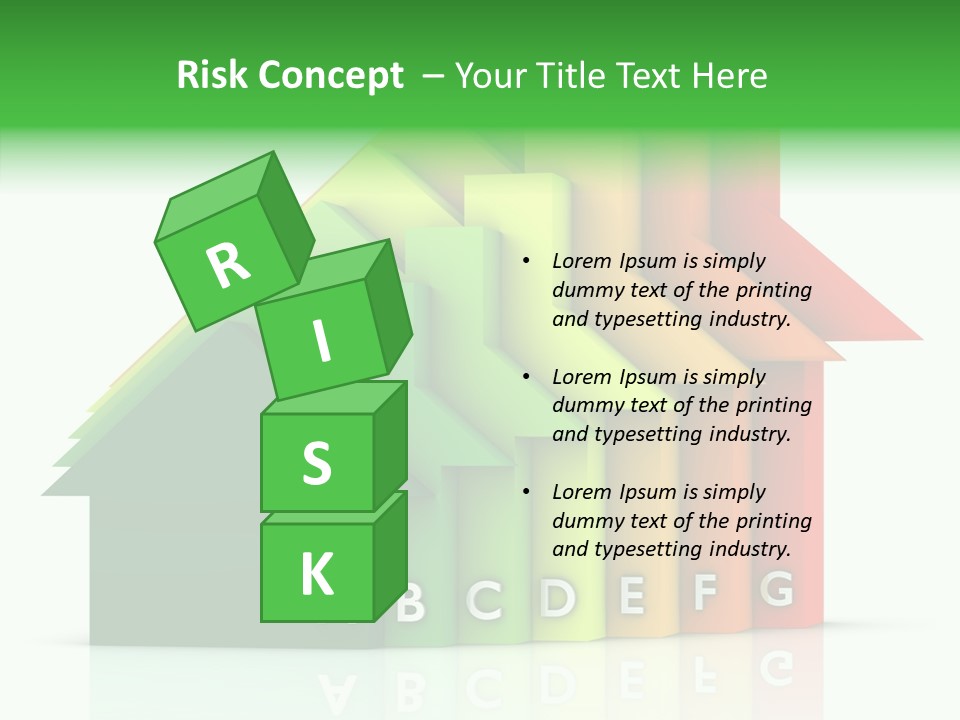 Efficiency Biomass White PowerPoint Template