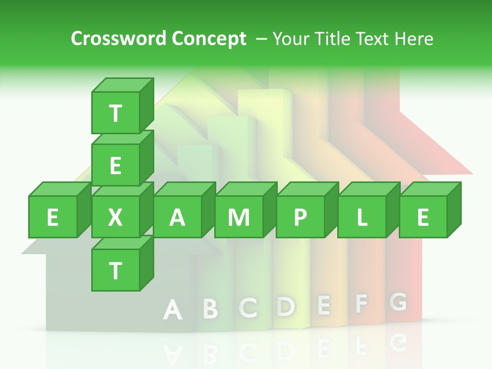 Efficiency Biomass White PowerPoint Template
