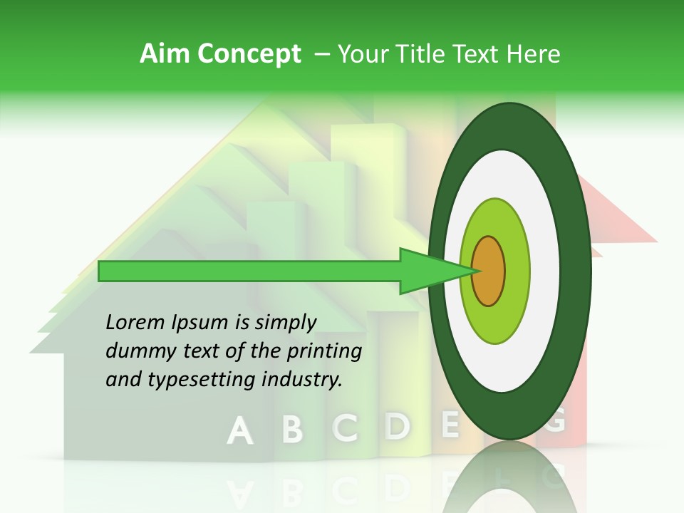 Efficiency Biomass White PowerPoint Template