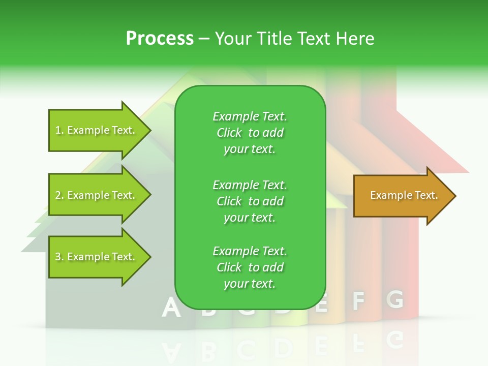 Efficiency Biomass White PowerPoint Template