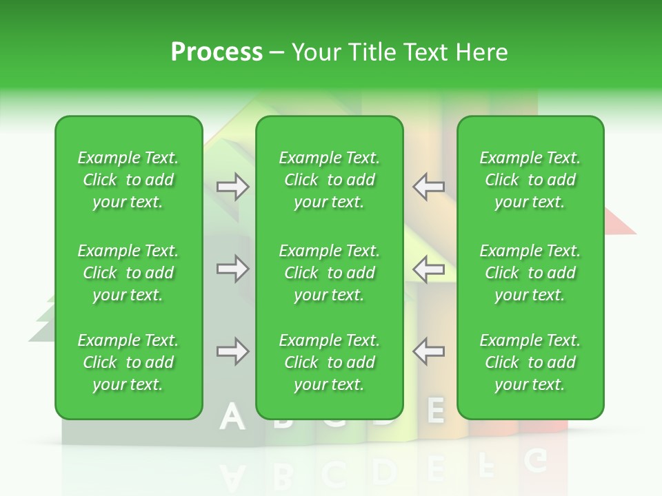 Efficiency Biomass White PowerPoint Template