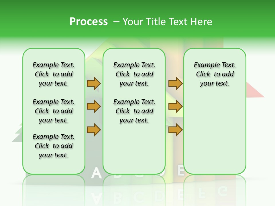 Efficiency Biomass White PowerPoint Template